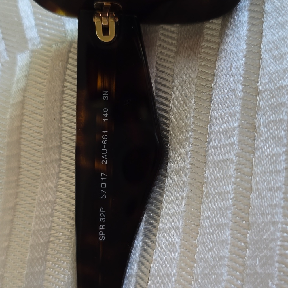 Prada Sunglasses SPR 32P Tortoise - Picture 4 of 5